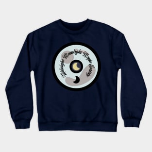 Midnight Moonlight Magic Society Crewneck Sweatshirt